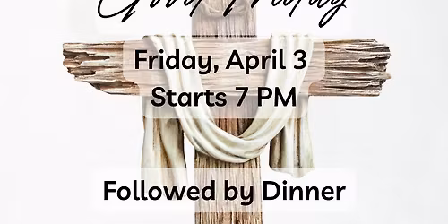 Good Friday Service