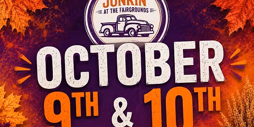 Junkin' at the Fairgrounds | FALL MARKET