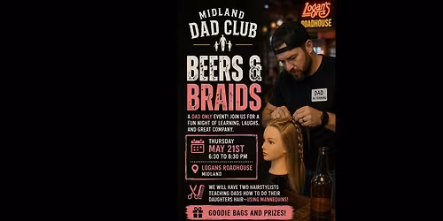 Midland Dad Club - Beers & Braids