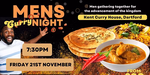 Men's Curry Night