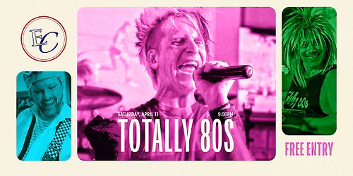 Totally 80's are back!