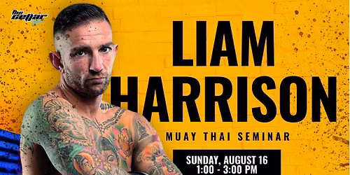 Liam Harrison Muay Thai Seminar