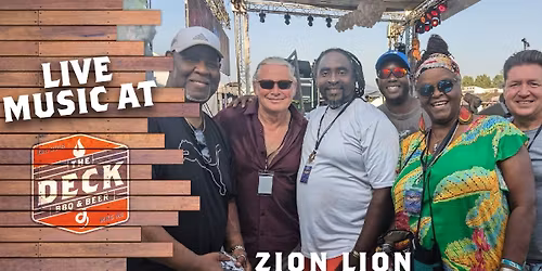 ZION LION LIVE @ THE DECK