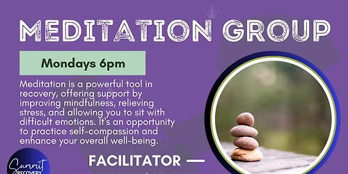 Meditation Recovery Group