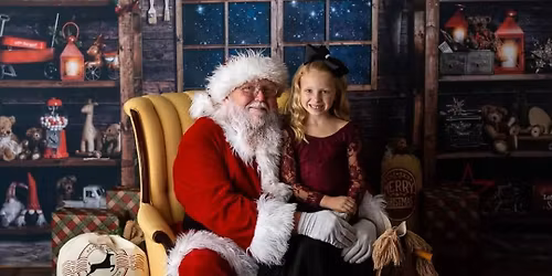 Santa is coming to town!