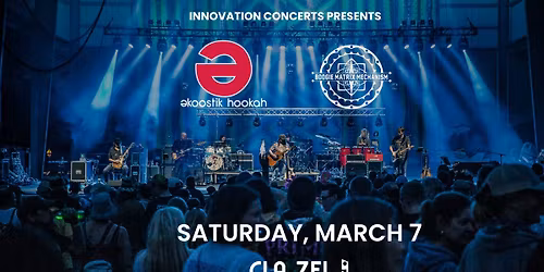 Ekoostik Hookah & Boogie Matrix Mechanism Saturday March 7th, 2026