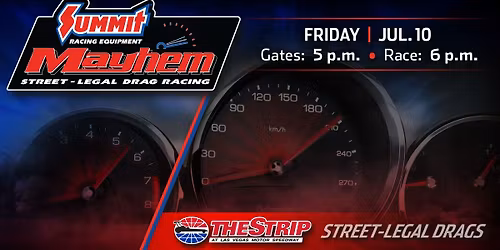 Summit Racing Equipment Mayhem #4