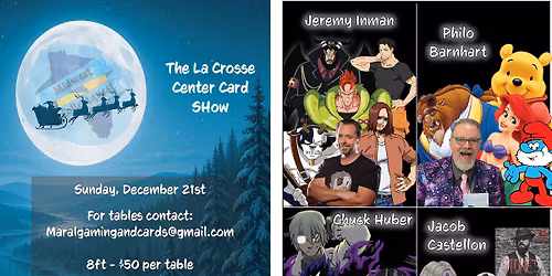 La Crosse Center Card Show