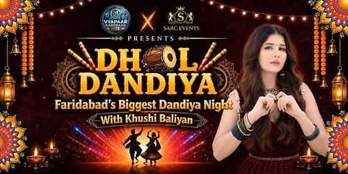 Dhol Dandiya ft. Hero Honda fame Khushi Baliyan