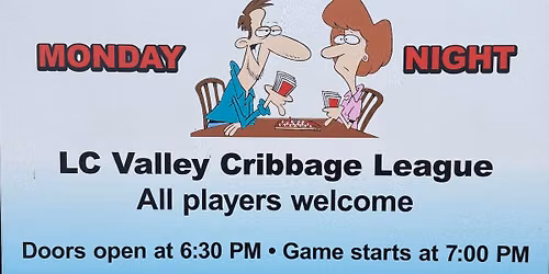 LC Valley Cribbage League Game Night