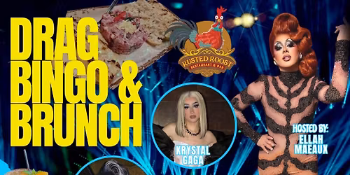 Drag Bingo & Brunch at Rusted Roost