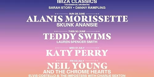 Michael Bubl\u00e9 - Blenheim Palace Festival 2026 Tickets Tickets