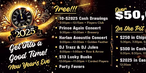 New Years Eve Celebration