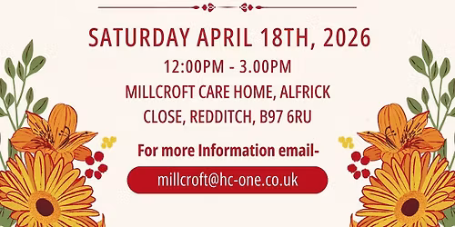 Millcroft Spring Fete \u2728\ud83c\udf38