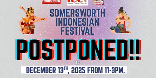 12th Annual Somersworth Indonesian Festival 