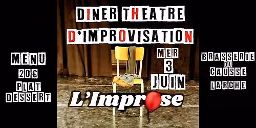 D\u00eener Spectacle d'IMPROVISATION