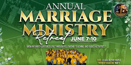 Marriage Ministry Retreat | June 7-10 2026