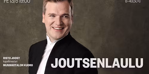 Joutsenlaulu: Risto Joost & Musiikkitalon kuoro