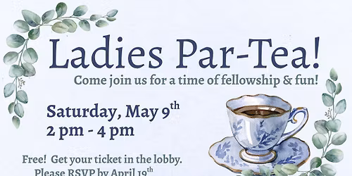 Ladies' Par-Tea