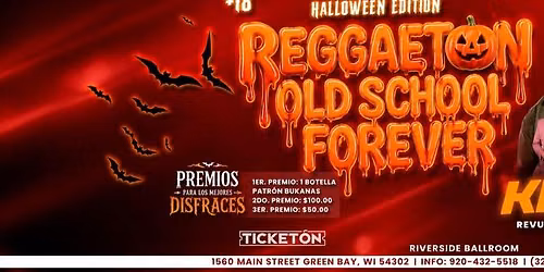 Reggaeton Forever Old school con Key Key en Green Bay