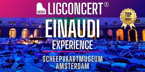 Ligconcert Einaudi Experience, Scheepvaartmuseum Amsterdam