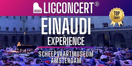 Ligconcert XL Einaudi Experience, Scheepvaartmuseum Amsterdam