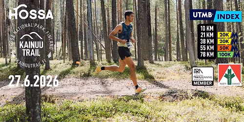 6th Kainuu Trail Hossa National Park (Finland) -polkujuoksu