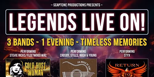 Four Way Street - Crosby Stills and Nash Tribute Band