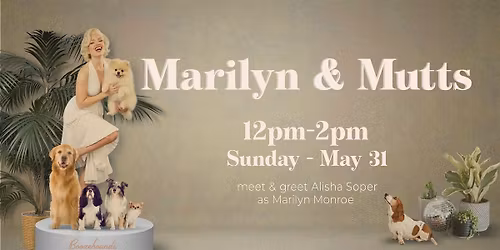 Marilyn and Mutts