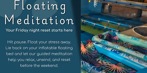 Sunset Floating Meditation