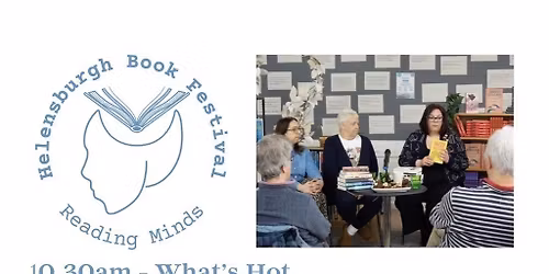 What's Hot at Helensburgh Book Festival