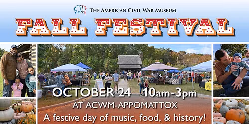 Fall Festival at ACWM\u2013Appomattox