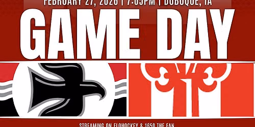 Waterloo Black Hawks vs. Dubuque Fighting Saints