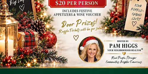 Vendors Wanted for Holiday Sip, Shop & Support