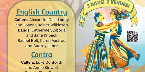 CDR's Golden Celebration Dance Weekend!