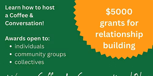 Weaving NWA: Coffee & Conversation 101 & Weaver Awards Information Session