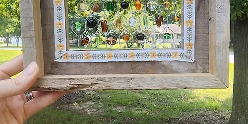 SMP September 26th, 1:00-4:00pm, Beaded Suncatcher Workshop with L. Penbrook Creations