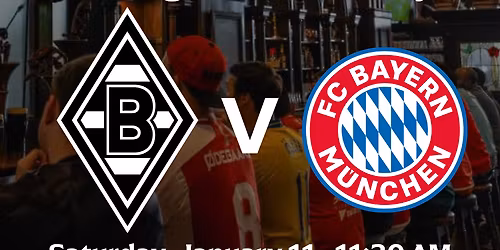 Bayern Munich vs Borussia Monchengladbach at Allianz Arena