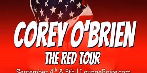 Corey O'Brien at Punch Line Sacramento