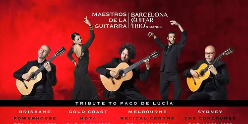 Barcelone Guitar Trio - Brisbane