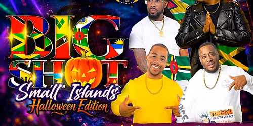 BIG SHOT SMALL ISLANDS HALLOWEEN