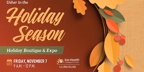 Holiday Boutique & Expo