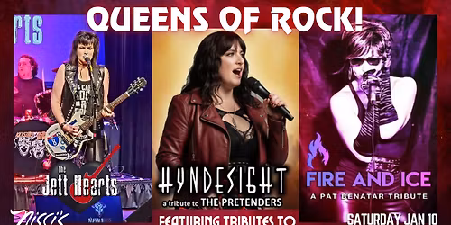 Queens of Rock! Hyndesight | Fire & Ice | Jett Hearts