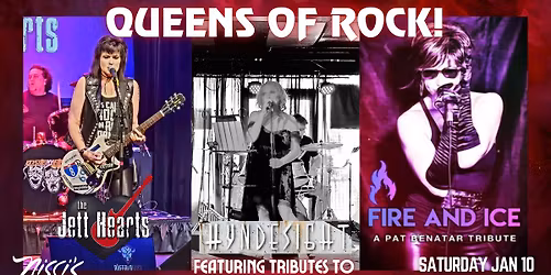 Queens of Rock! Hyndesight | Fire & Ice | Jett Hearts