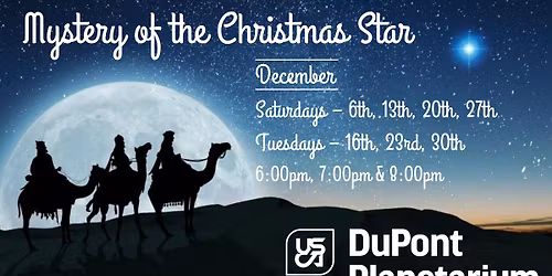 Mystery of the Christmas Star - DuPont Planetarium