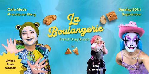 \u2728 French Drag Brunch \u2728