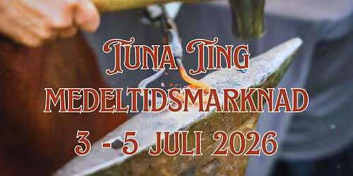 Tuna Ting medeltidsmarknad 2026