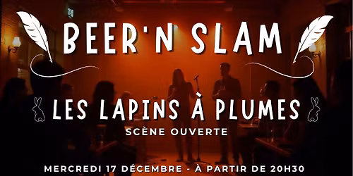 BEER'N SLAM - SCENE OUVERTE - GRATOS