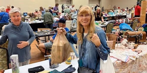 Community Center Indoor Garage Sale