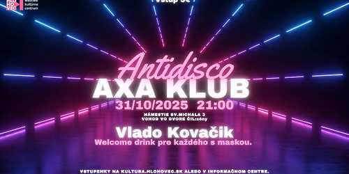 ANTI DISCO v AXA klube